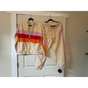 Lego x Target Women Track Jacket Jogger Pants Suit set XL Jacket L Pants